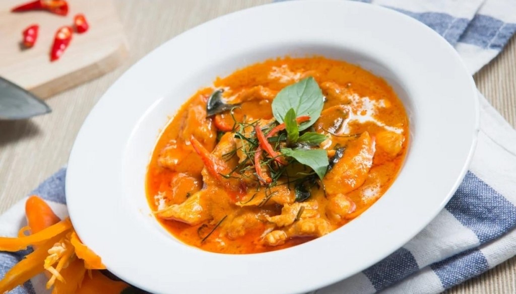  Curry rouge thaï