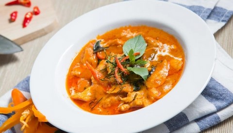  Curry rouge thaï