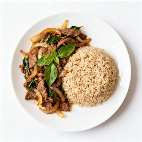 . Bœuf sauté aux huîtres