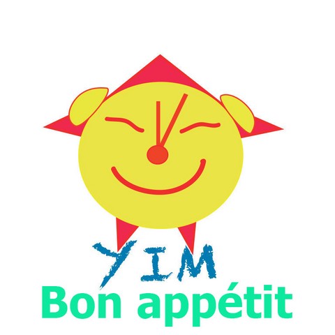LOGO_YIM-Bon Appétit Avec Yim Le Sourir